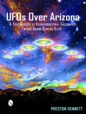 cover image of UFOs Over Arizona